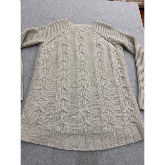 Max Studio 100% 2-Ply Cashmere Sweater – Size Medium (Gray) - Picture 6 of 6